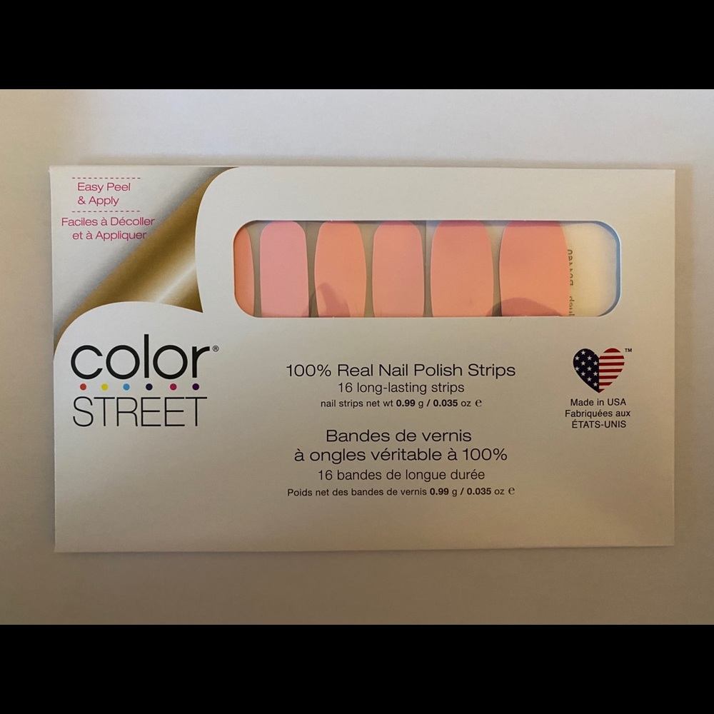 Color Street Charleston Blush